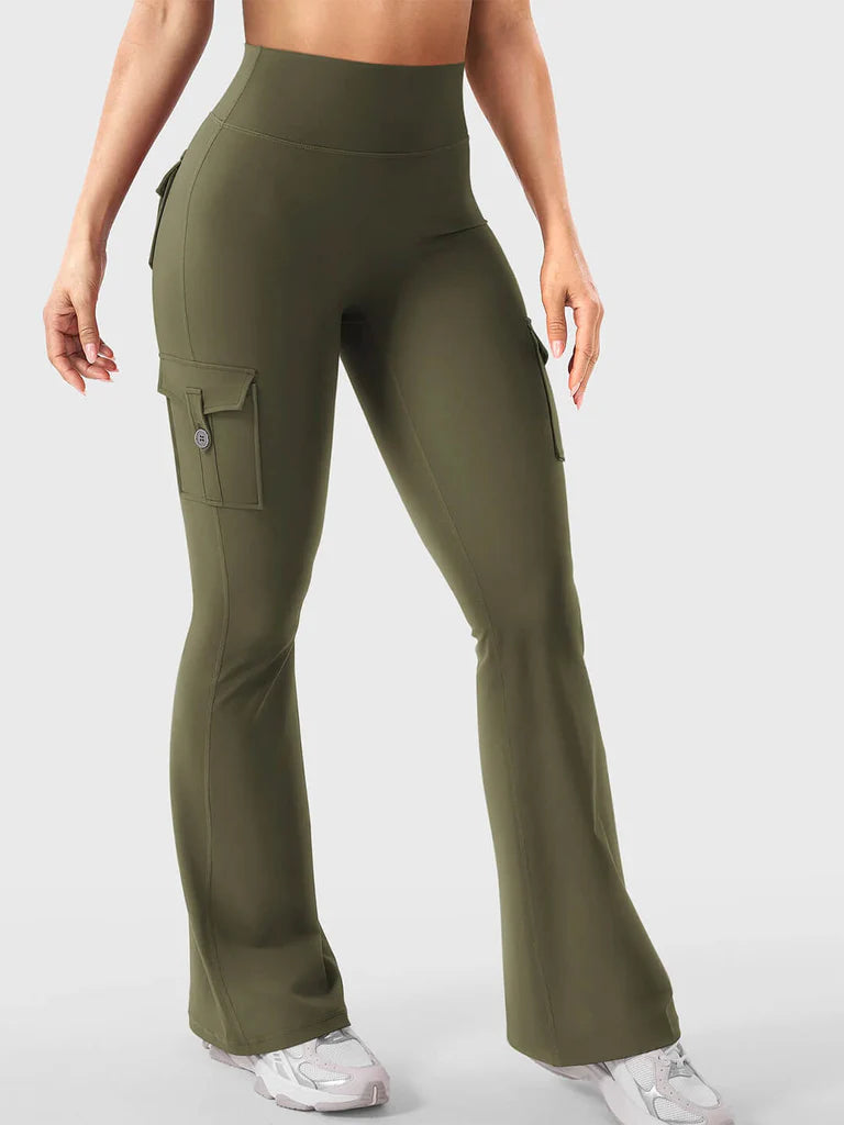 Veloura™ SculptFlex Cargo Leggings