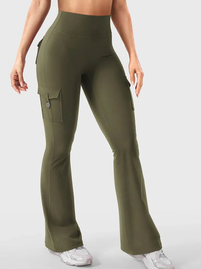Veloura™ SculptFlex Cargo Leggings