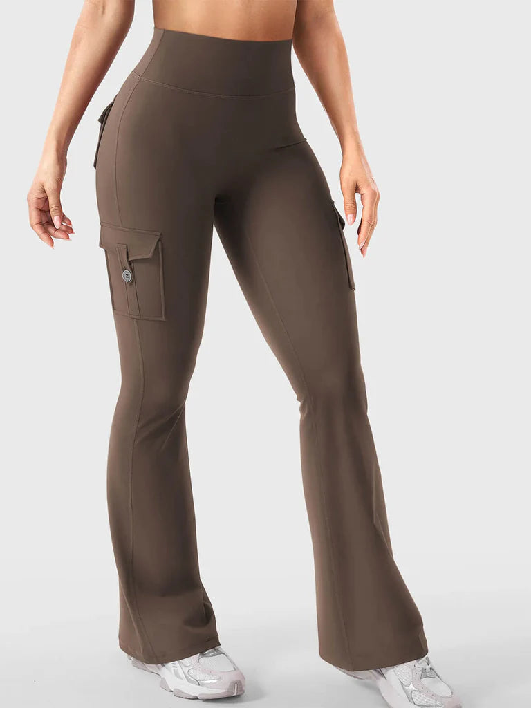 Veloura™ SculptFlex Cargo Leggings