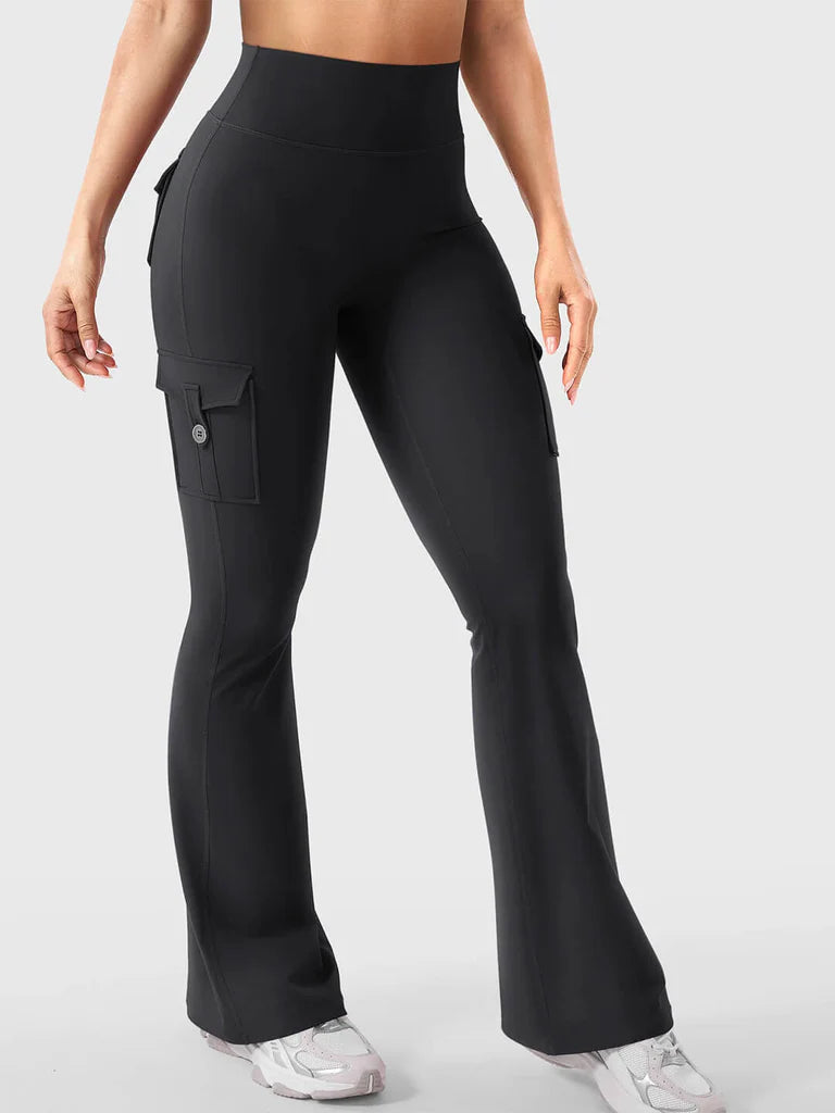 Veloura™ SculptFlex Cargo Leggings
