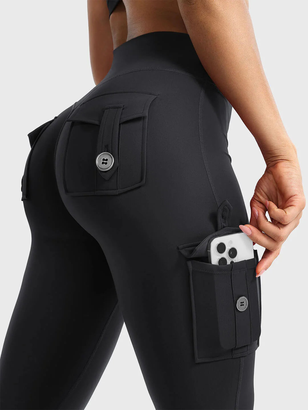 Veloura™ SculptFlex Cargo Leggings