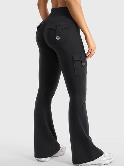 Veloura™ SculptFlex Cargo Leggings
