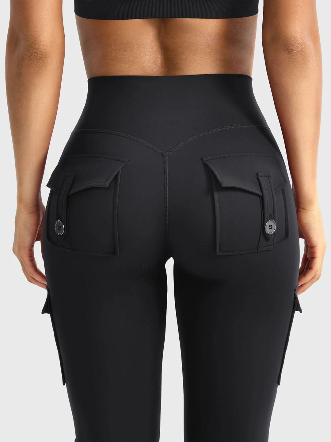 Veloura™ SculptFlex Cargo Leggings