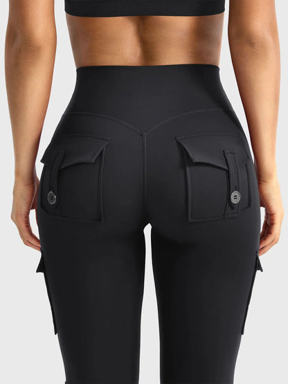 Veloura™ SculptFlex Cargo Leggings
