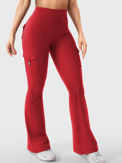 Veloura™ SculptFlex Cargo Leggings